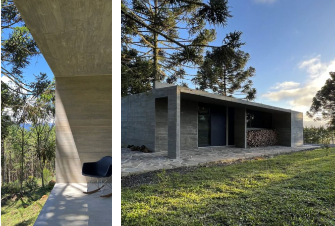 Arquitectura minimalista contemporánea