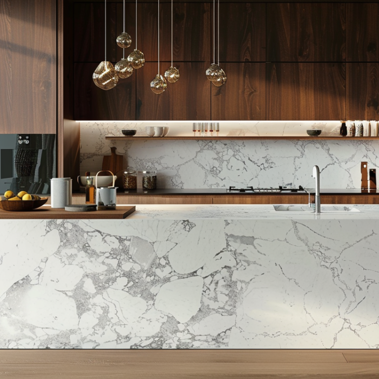 Cocina de diseño moderno